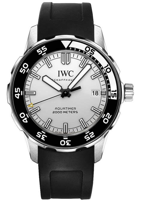 iwc aquatimer white dial|【F】 The IWC Aquatimer Automatic And The Future Of The Line.